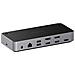 Stazione Di Ricarica 2 Usb Multi-schermo 4k Compatibili Displaylink, Grigio - Foto miniatura 1