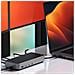 Stazione Di Ricarica 2 Usb Multi-schermo 4k Compatibili Displaylink, Grigio - Foto miniatura 8