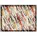 Tappeto Arredo Antiscivolo Da Camera E Salotto Linea D''artista By Suardi 100x160 Pollock - Foto miniatura 1