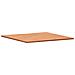 Piano Per Tavolo 70x70x1,5 Cm Quadrato Legno Massello Di Faggio - Foto miniatura 6