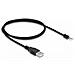 64184 Cavo Usb 1 M Usb 2.0 Usb A Nero - Foto miniatura 1