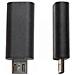 USB-AD202 adattatore per inversione del genere dei cavi USB Micro B USB C Nero - Foto miniatura 2