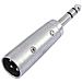 Adattatore Xlr (m) / Jack (m) Stereo - Foto miniatura 1