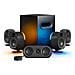Arena 9 set di altoparlanti PC /PC portatile Nero 5.1 canali 2-vie Bluetooth - Foto miniatura 1