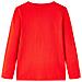 Maglietta Da Bambino Maniche Lunghe Stampa Animali Selvatici Rossa 116 - Foto miniatura 2