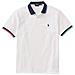 Custom Slim Fit Colore White Tg L - Foto miniatura 1