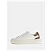 Fmpviblea12 Sneakers Scarpe Uomo Casual Bianco Pelle Bianco 45 - Foto miniatura 1
