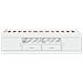 Divano Letto Con Cassetti Bianco 75x190 Cm In Legno Multistrato - Foto miniatura 2