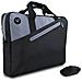 Bundle Custodia per Laptop fino a 15.6" e Mouse Bluetooth Colore Nero Grigio - Foto miniatura 1