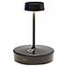 Lampada A Led Da Tavolo Swap Mini Pro Nero Ricaricabile E Dimmerabile - Foto miniatura 1