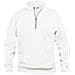 Basic Half Zip Bianco S - Foto miniatura 1