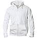 Basic Hoody Full Zip Men Bianco M - Foto miniatura 1