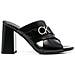 X Slide Sandal 85 W /hw Sandali Pelle Scarpe Donna Nero Eu 36, Hw0hw01520 Beh - Foto miniatura 2