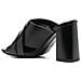 X Slide Sandal 85 W /hw Sandali Pelle Scarpe Donna Nero Eu 36, Hw0hw01520 Beh - Foto miniatura 3