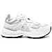 Ghost Runner Sneakers Pelle Scarpe Donna Bianco Eu 41, F1543001 - Foto miniatura 2