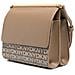 Mona Crossbody Bag Borsa Tracolla Corssbody Pelle Di Mucca Borse Donna Beige Eu One Size, R43e5 G79 - Foto miniatura 2