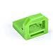 Bl04pkgy Bloccaporte + Chiave Usb Di Tipo B Verde Plastica 1 Pz - Foto miniatura 4