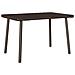 Tavolino Giardino Rettangolare Marrone 60x40x37 Cm Polyrattan - Foto miniatura 1
