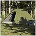 Tenda da Campeggio a Cupola 4 Persone Verde Oliva Impermeabile - Foto miniatura 1