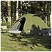 Tenda da Campeggio a Cupola 4 Persone Verde Oliva Impermeabile - Foto miniatura 2