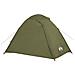 Tenda da Campeggio a Cupola 4 Persone Verde Oliva Impermeabile - Foto miniatura 6