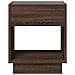 Tavolino da Salotto con LED Infinity Rovere Marrone 40x40x50 cm - Foto miniatura 6