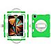 Custodia Per Ipad Air 5/4 Con Supporto Girevole E Alloggiamento Per Stilo Verde - Foto miniatura 2