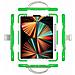 Custodia Per Ipad Air 5/4 Con Supporto Girevole E Alloggiamento Per Stilo Verde - Foto miniatura 4