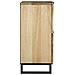 Mobile 60x33.5x75 cm in legno massello di mango e legno ingegnerizzato - Foto miniatura 4