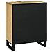 Mobile 60x33.5x75 cm in legno massello di mango e legno ingegnerizzato - Foto miniatura 5