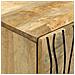 Mobile 60x33.5x75 cm in legno massello di mango e legno ingegnerizzato - Foto miniatura 6