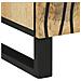 Mobile 60x33.5x75 cm in legno massello di mango e legno ingegnerizzato - Foto miniatura 8