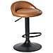 Set Di 2 Sgabelli Da Bar Meeder Pelle Sintetica Marrone - Foto miniatura 4