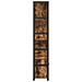 Libreria Rovere fumo 80 x 30 x 155.5 cm Legno multistrato - Foto miniatura 7