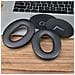 2 Cuscinetti Di Ricambio Compatibili Con Cuffie Bluetooth Bose Quietcomfort - Nero - Foto miniatura 2