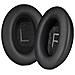 2 Cuscinetti Di Ricambio Compatibili Con Cuffie Bluetooth Bose Quietcomfort - Nero - Foto miniatura 1