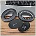 2 Cuscinetti Di Ricambio Compatibili Con Cuffie Bluetooth Bose Quietcomfort - Nero - Foto miniatura 4