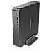 IdeaCentre Mini 01IRH10R Intel Core 5 16 GB DDR5-SDRAM 1 TB SSD Windows 11 Home Mini PC Grigio - Foto miniatura 5