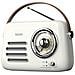 RS-02 radio Portatile Analogico Bianco - Foto miniatura 1