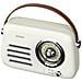 RS-02 radio Portatile Analogico Bianco - Foto miniatura 3