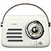 RS-02 radio Portatile Analogico Bianco - Foto miniatura 4