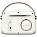 RS-02 radio Portatile Analogico Bianco - Foto miniatura 5