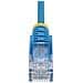 Cavo Ethernet CAT6 Blu da 5m; Patch UTP con Plug RJ45 Antigroviglio e Rilievi di Trazione, Cavo Lan Slim in Rame Puro 28AWG, Sottoposto a test Fluke - Foto miniatura 2