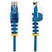 Cavo Ethernet CAT6 Blu da 5m; Patch UTP con Plug RJ45 Antigroviglio e Rilievi di Trazione, Cavo Lan Slim in Rame Puro 28AWG, Sottoposto a test Fluke - Foto miniatura 5