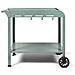 Carrello Di Servizio Color Cachi 91,5x50,2x80cm - Gs168v - Foto miniatura 1