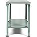 Carrello Di Servizio Color Cachi 91,5x50,2x80cm - Gs168v - Foto miniatura 5