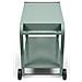 Carrello Di Servizio Color Cachi 91,5x50,2x80cm - Gs168v - Foto miniatura 6