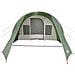 Tenda a tunnel con tetto Verde e Bianco 778 x 356 x 210 cm - Foto miniatura 6