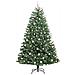 Albero di Natale Artificiale con Rami Pieghevoli Verde 210 cm - Foto miniatura 3