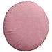 Cuscini per Seduta 2 pcs Rosa Ø80 x 29 cm Velluto - Foto miniatura 5